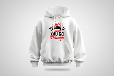 Grow Through What You Go Through Hoodie