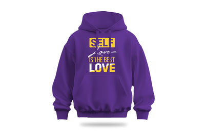 Self Love Is The Best Love Hoodie